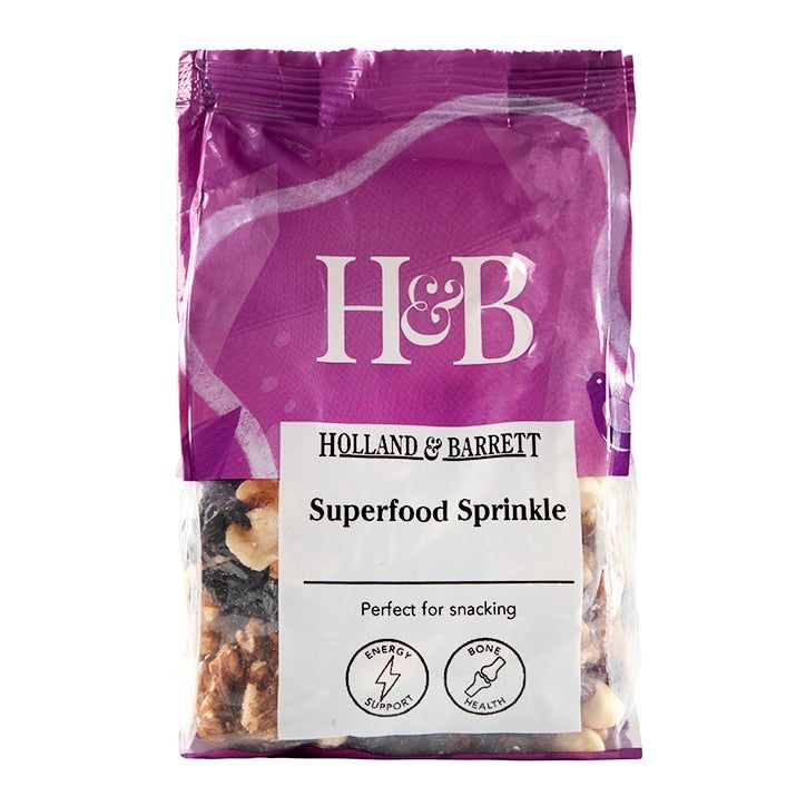 Holland & Barrett Superfood Sprinkle 250g Breakfast Sprinkles & Toppers Holland&Barrett   