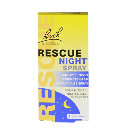 Nelsons Rescue Remedy Night Spray 20ml Rescue Remedy Drops & Tablets Holland&Barrett   