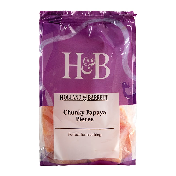 Holland & Barrett Chunky Papaya Pieces 250g