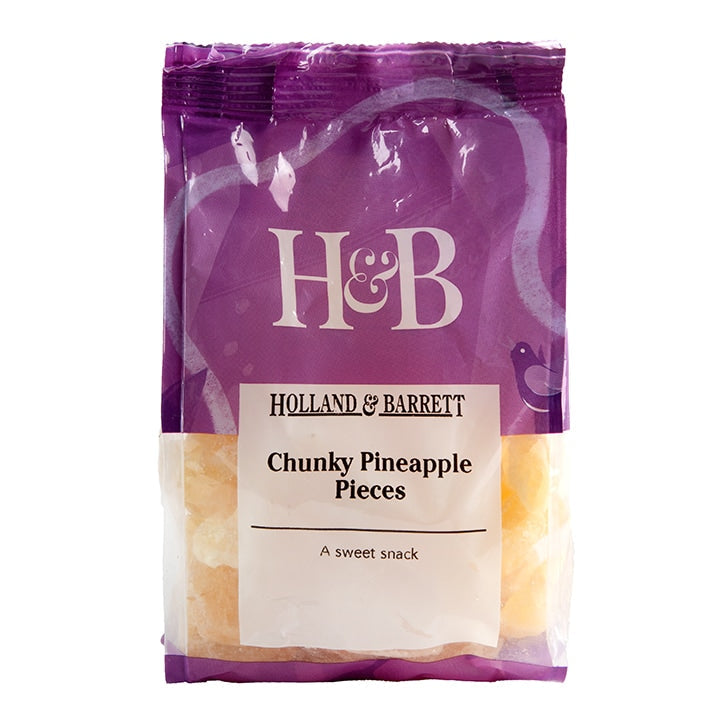 Holland & Barrett Chunky Pineapple Pieces 250g