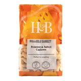 Holland & Barrett Roasted & Salted Cashew Nuts 250g Nuts Holland&Barrett   