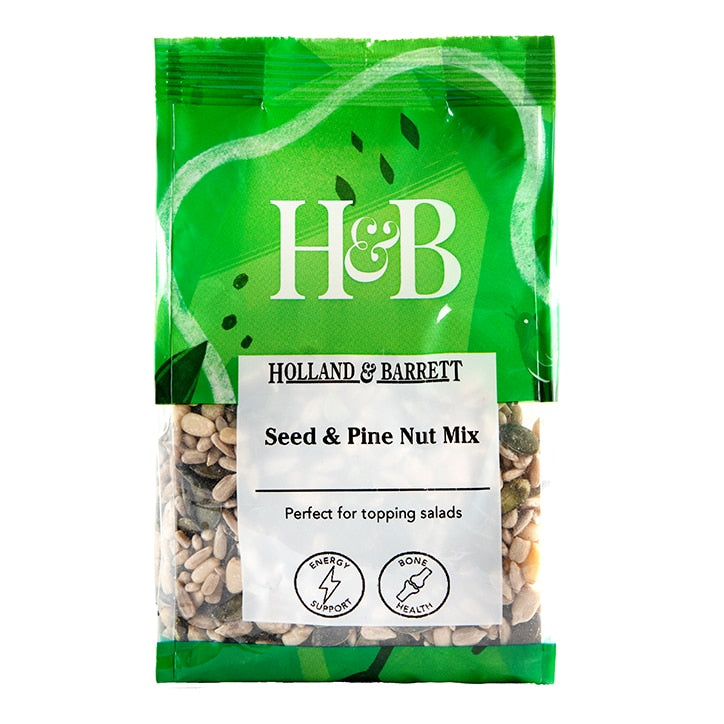 Holland & Barrett Seed & Pine Nut Mix 250g GOODS Holland&Barrett   