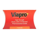 DTP Viapro Natural Male Enhancement Supplement 2 Capsules Men's Health Holland&Barrett   