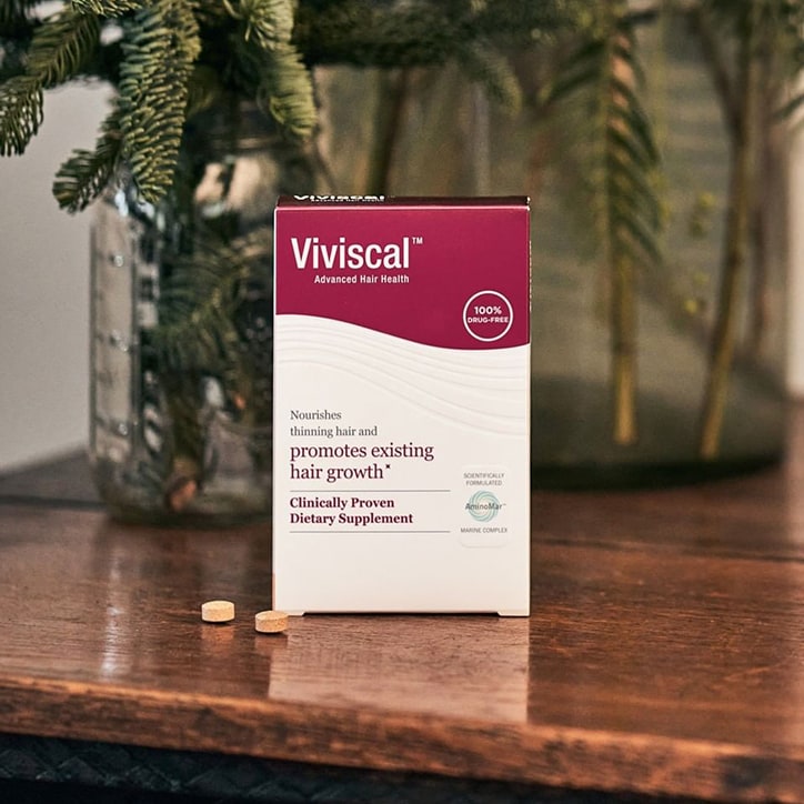 Viviscal Hair Growth Programme 60 Tablets Hair, Skin & Nails Vitamins Holland&Barrett   