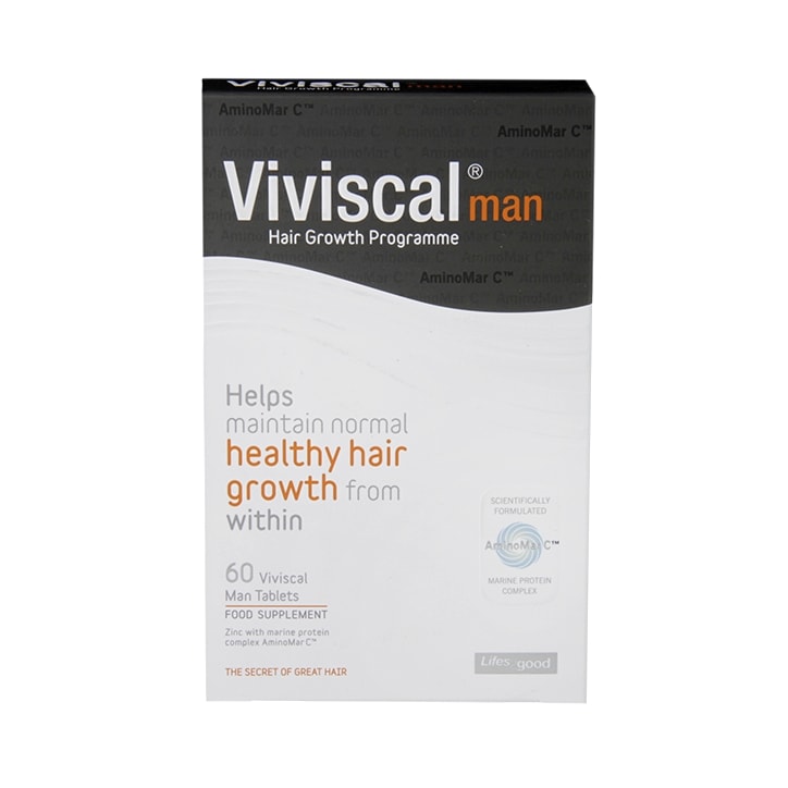 Viviscal Man Hair Growth Programme 60 Tablets