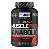 USN Muscle Fuel Anabolic All-In-OneShake Chocolate 2kg Mass Gainer Proteins Holland&Barrett   