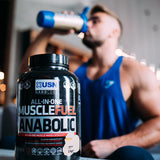 USN Muscle Fuel Anabolic All-In-OneShake Chocolate 2kg Mass Gainer Proteins Holland&Barrett   