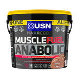 USN Muscle Fuel Anabolic All-In-OneShake Chocolate 4kg Mass Gainer Proteins Holland&Barrett   