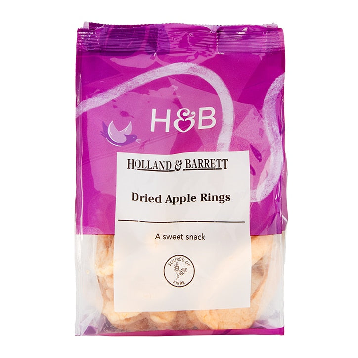 Holland & Barrett Dried Apple Rings 250g