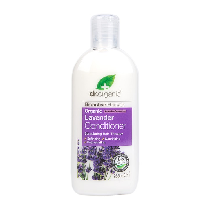 Dr Organic Lavender Conditioner 250ml Natural Hair Care Holland&Barrett   