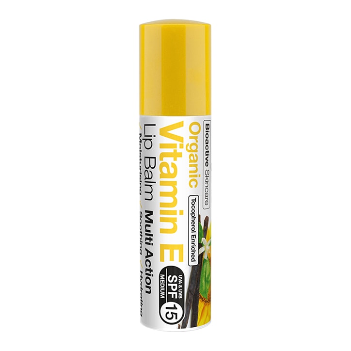 Dr Organic Vitamin E Lip Balm