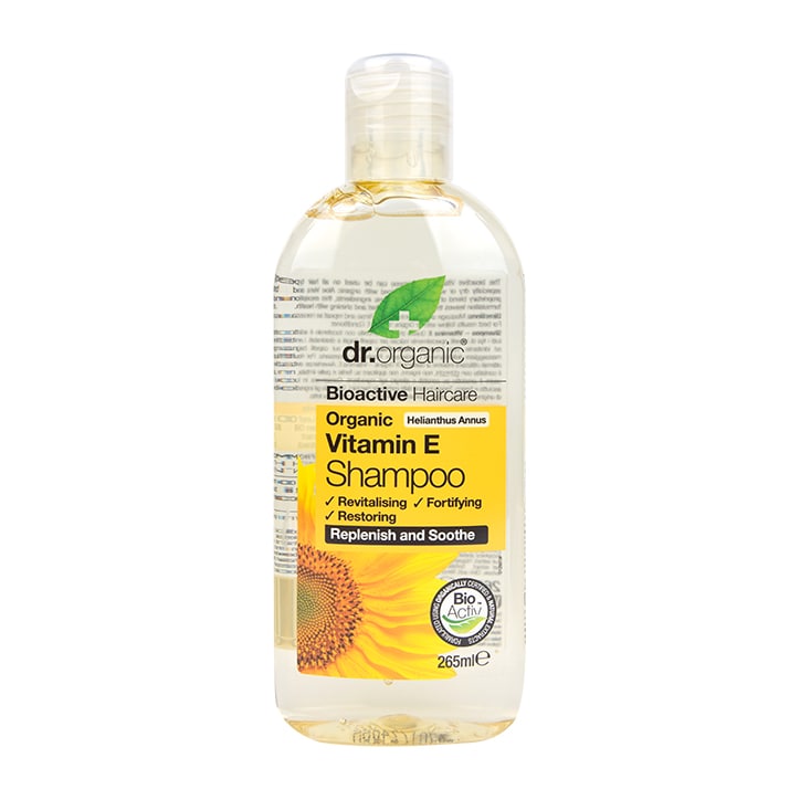 Dr Organic Vitamin E Shampoo 265ml GOODS Holland&Barrett   