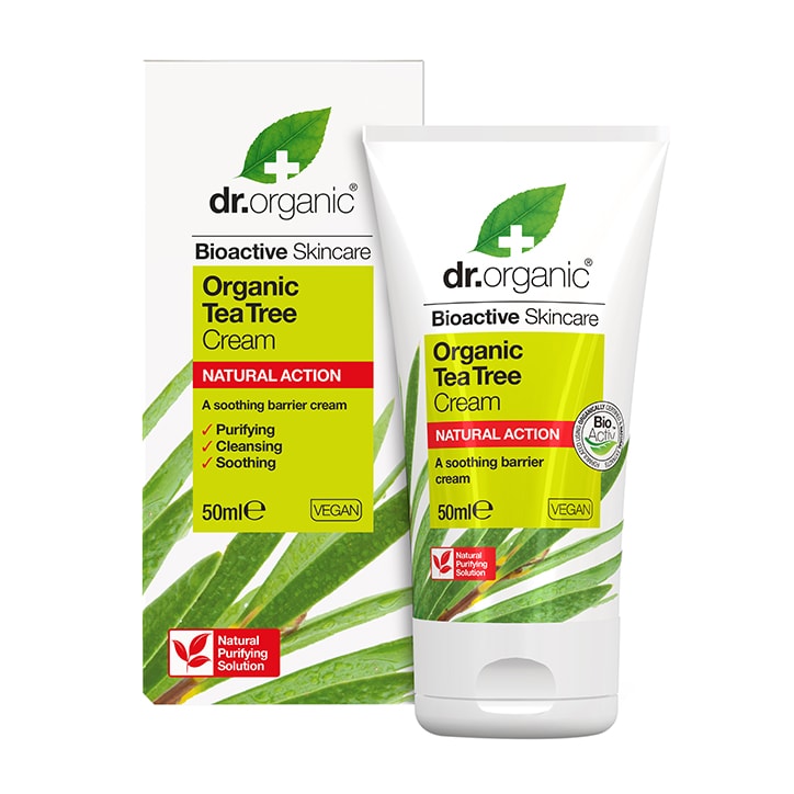 Dr Organic Tea Tree Cream 50ml