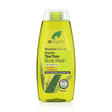 Dr Organic Tea Tree Body Wash 250ml GOODS Holland&Barrett   