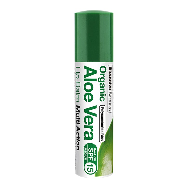 Dr Organic Aloe Vera Lip Balm 5.7ml