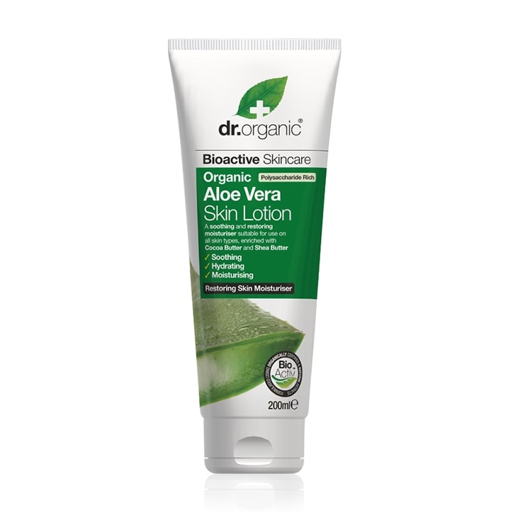 Dr Organic Aloe Vera Skin Lotion 200ml