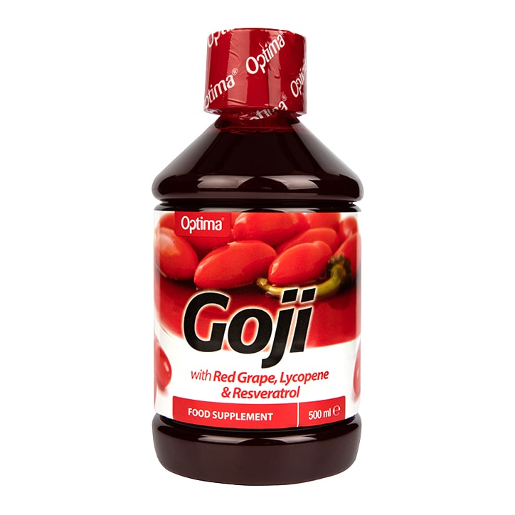 Optima Healthcare Goji Berry Juice 500ml Juice Drinks Holland&Barrett   