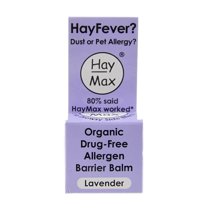 Haymax Lavender Organic Drug Free Pollen Barrier Balm 5ml