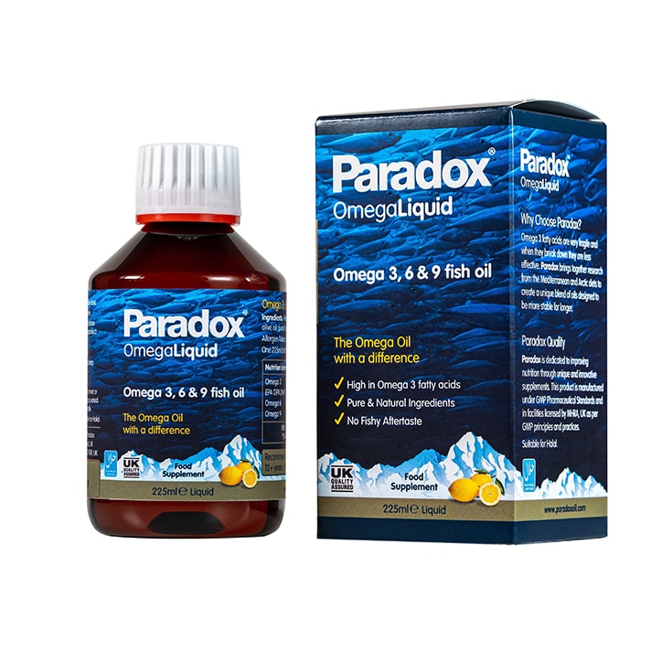 Paradox Omega 3, 6 & 9 High Strength Oil 225ml