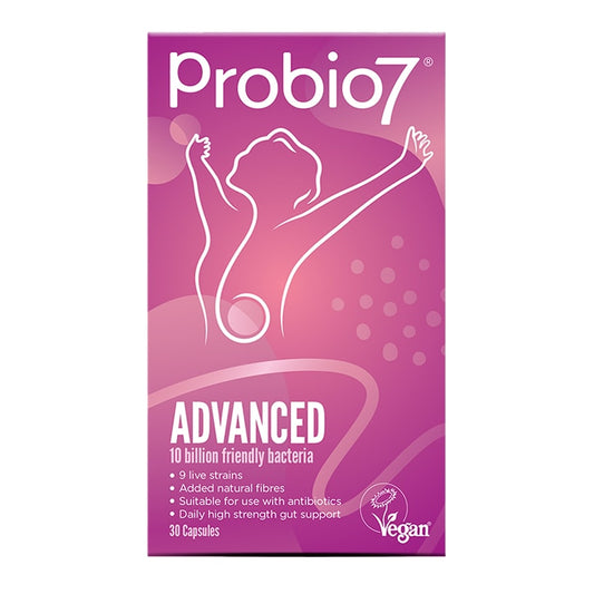 Probio 7 Advanced Formula 30 Capsules Acidophilus & Friendly Bacteria Boots   