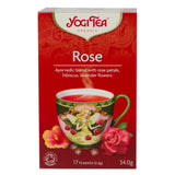 Yogi Tea Organic Rose Tea Bags Herbal Tea Holland&Barrett   