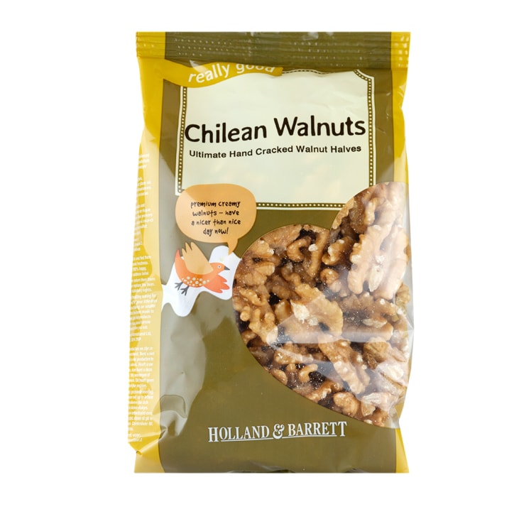 Holland & Barrett Walnut Halves 350g Walnuts Holland&Barrett   