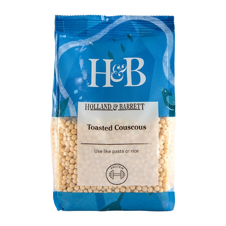 Holland & Barrett Toasted Cous Cous 250g Cous Cous Holland&Barrett   