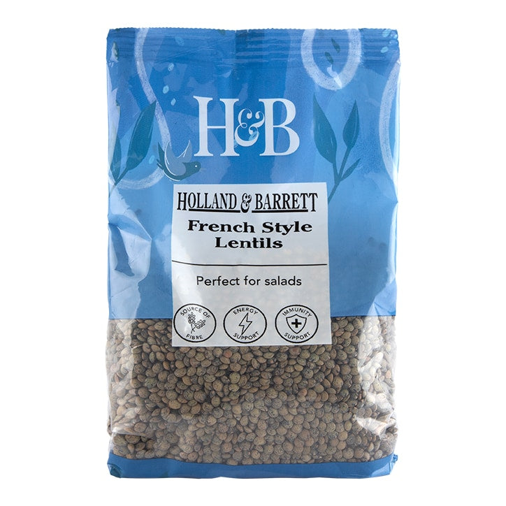 Holland & Barrett Lentils 500g Pulses & Grains Holland&Barrett   