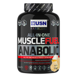 USN Muscle Fuel Anabolic All-In-One Shake Vanilla 2kg Mass Gainer Proteins Holland&Barrett   