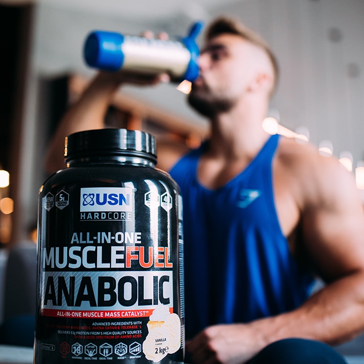 USN Muscle Fuel Anabolic All-In-One Shake Vanilla 2kg