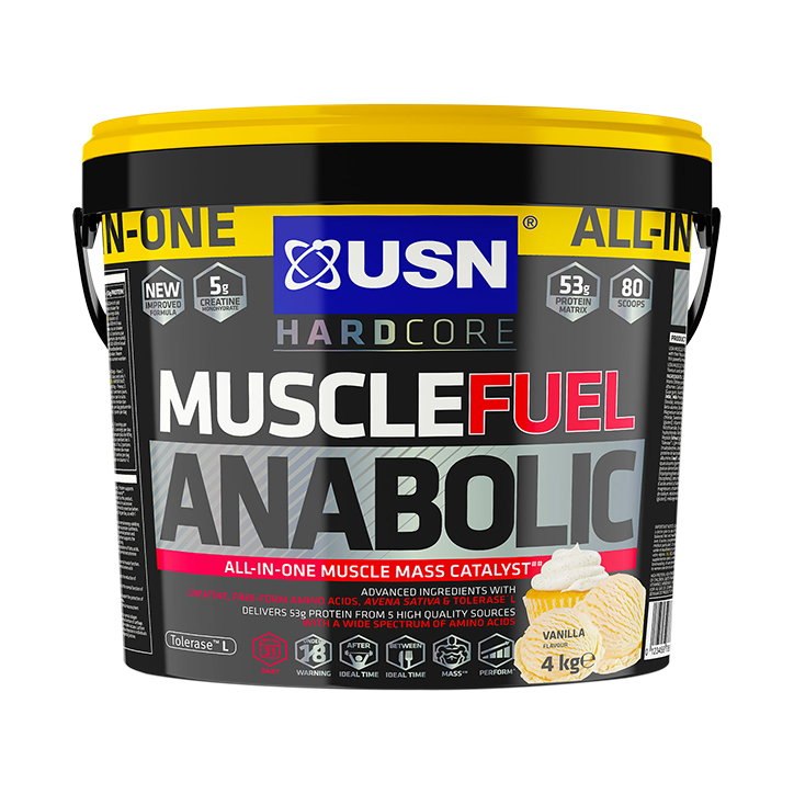 USN Muscle Fuel Anabolic All-In-One Shake Vanilla 4kg