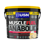 USN Muscle Fuel Anabolic All-In-One Shake Vanilla 4kg Mass Gainer Proteins Holland&Barrett   