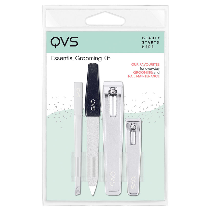 QVS Essential Grooming Kit Make Up & Beauty Accessories ASDA   