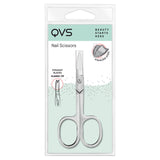 QVS Straight Nail Scissors Make Up & Beauty Accessories ASDA   