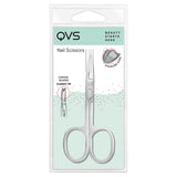 QVS Curved Nail Scissors Make Up & Beauty Accessories ASDA   