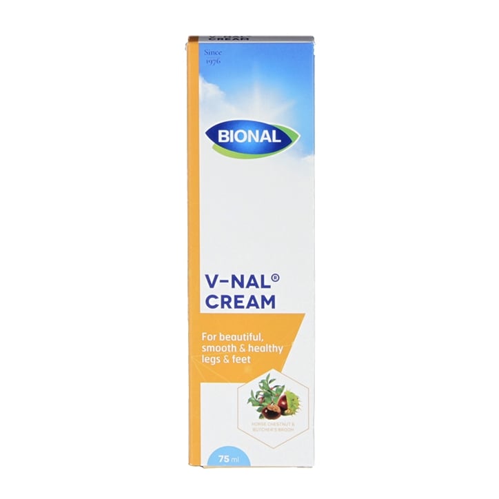 Bional V-Nal Cream for Legs and Feet 75ml Body Butter, Creams & Gels Holland&Barrett   