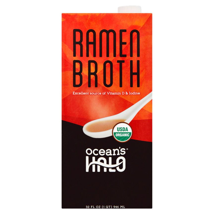 Ocean's Halo Organic Ramen Broth Vegetarian & Vegan ASDA   