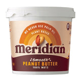 Meridian Natural Smooth Peanut Butter 1kg Free From Nut Butter Holland&Barrett   