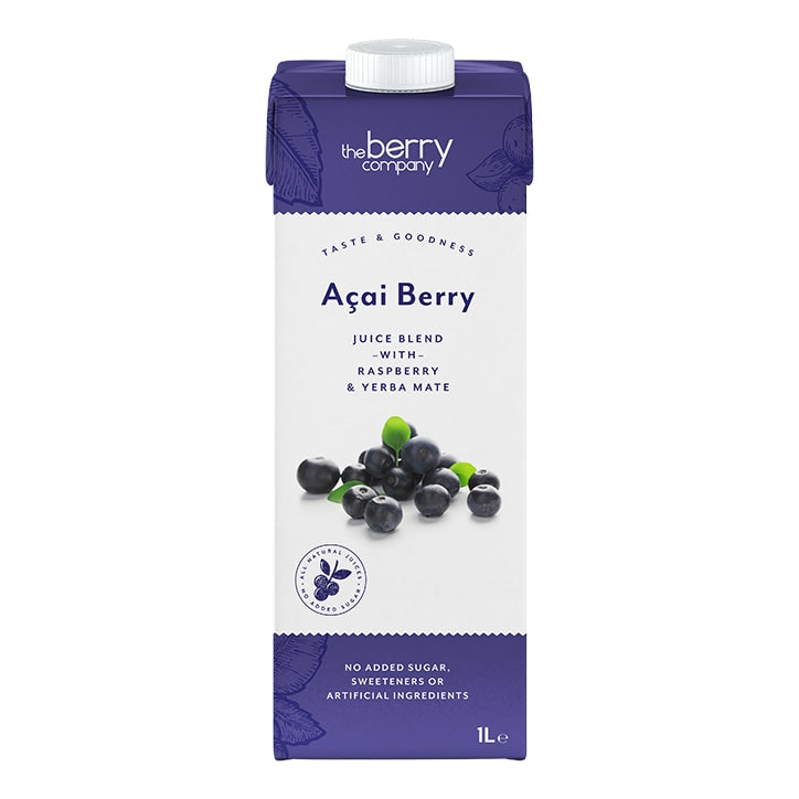 The Berry Company Acai Berry Juice Drink 1l Juice Drinks Holland&Barrett   