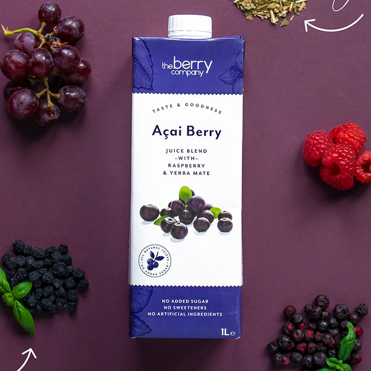 The Berry Company Acai Berry Juice Drink 1l Juice Drinks Holland&Barrett   