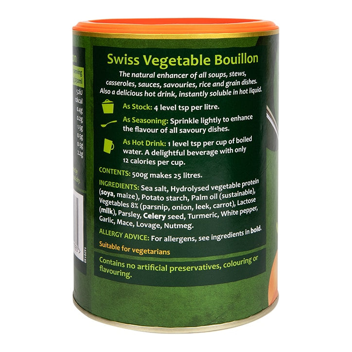 Marigold Swiss Vegetable Bouillon Powder 500g