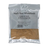 Neal's Yard Wholefoods Ground Cinnamon 75g Herbs, Spices & Seasoning Holland&Barrett   