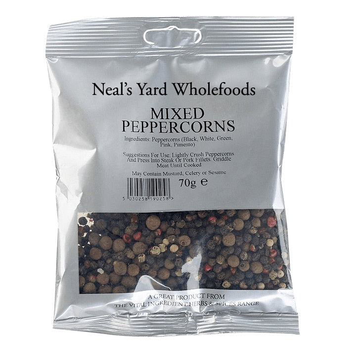 Neal's Yard Wholefoods Mixed Peppercorns 70g