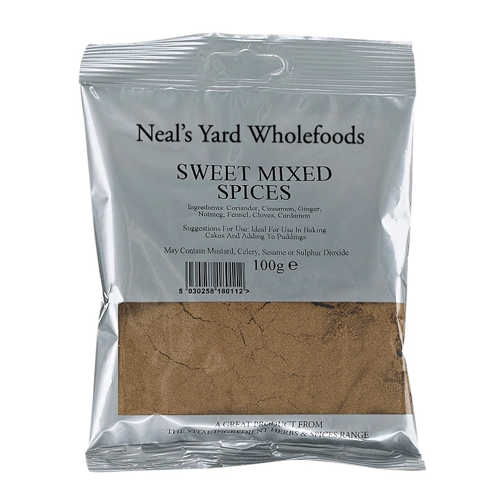 Neal's Yard Wholefoods Sweet Mixed Spice 100g