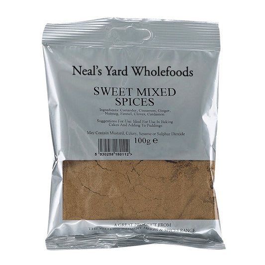 Neal's Yard Wholefoods Sweet Mixed Spice 100g Baking Mixes Holland&Barrett   