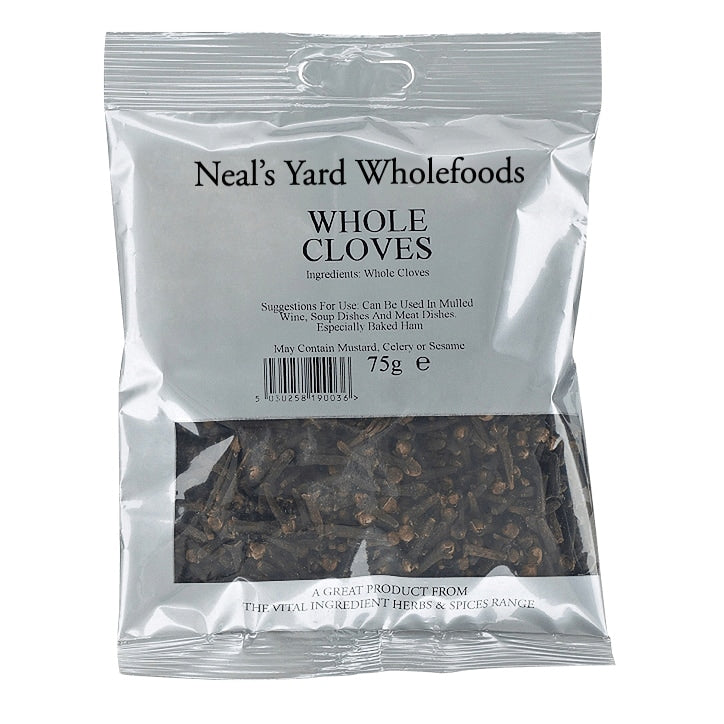 Neal's Yard Wholefoods Whole Cloves 75g