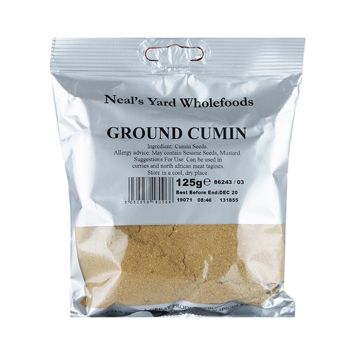 Neal's Yard Wholefoods Ground Cumin 125g