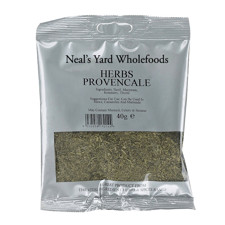 Neal's Yard Wholefoods Herbs Provencale 40g Herbs, Spices & Seasoning Holland&Barrett   