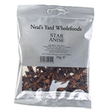 Neal's Yard Wholefoods Star Anise 30g Herbs, Spices & Seasoning Holland&Barrett   