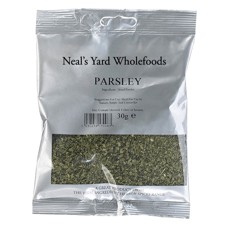 Neal's Yard Wholefoods Parsley 30g Herbs, Spices & Seasoning Holland&Barrett   